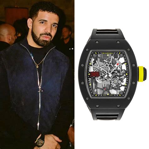 orologio richard mille drake|drake watch.